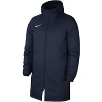 Nike Park 20 lange Stadionjacke/Winterjacke Damen obsidian/white M