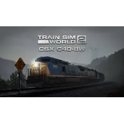 Train Sim World 2: CSX C40-8W Loco