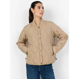 Soyaconcept Steppjacke mit Stehkragen Modell 'FENYA 78', Taupe, L,
