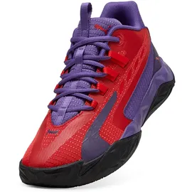 Puma Dagger 2 Basketballschuhe 01 - team violet for all time red/puma black 48,