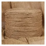 vidaXL Juteseil 100 m x 6 mm