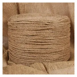 vidaXL Juteseil 100 m x 6 mm