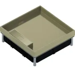 Hager MKQ120LE25 Messingkassette Q12 LE Belags T=25mm