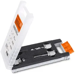 Fein Gewindebohrer-Set für Durchgangslöcher,Gewinde M 12 - 63110022020