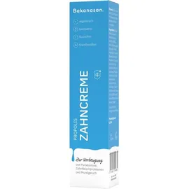 hansa naturheilmittel gmbh Bakanasan Propolis Zahncreme