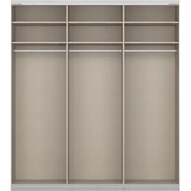 Rauch Schwebetürenschrank Oracle 203 x 229 x 62 cm Grau