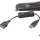 Renkforce USB-Verlängerungskabel A/A mit Ein/Aus-Schalter, 0.25 m