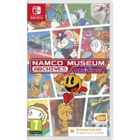 Namco Museum Archives Volume 1 (Code in a Box) Switch -