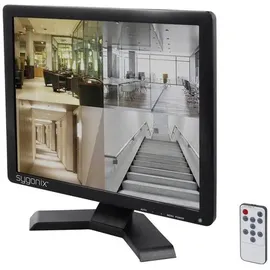 Sygonix SY-6180356 LCD-Überwachungsmonitor EEK: E (A - G) 43.18 cm 17 Zoll 1280 x 1024 Pixel Schwarz