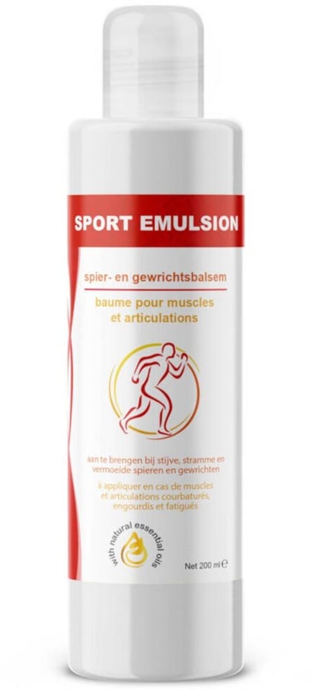 Soria natürliche Sport Emulsion