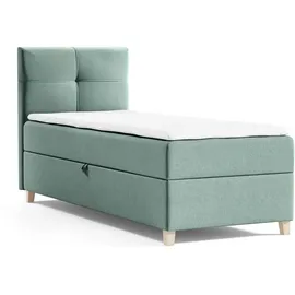 beautysofa HELEN MINI 100 x 200 cm Mint