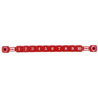 Automaten Hoffmann Torzählwerk Universal Rot Tischfußball, Unisex Rot ROT