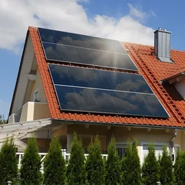 sunniva Balkonkraftwerk Black Frame 900/800W mit 800W Beny Micro Wechselrichter 2 x 450 W