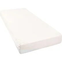 OTTO home Spannbettlaken Jersey-Elasthan 90-120 x 200 - 220 cm beige