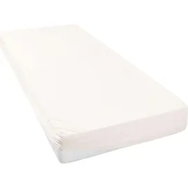 OTTO home Spannbettlaken Jersey-Elasthan 90-120 x 200 - 220 cm beige