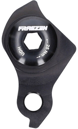 FRAEZEN Schaltauge UDH | Universal Derailleur Hanger | schwarz