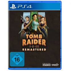 Aspyr Media Spielesoftware »Tomb Raider 1-3 Remastered«, PlayStation 4, , 45869549-0 (ohne Farbbezeichnung) PlayStation 4