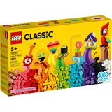 LEGO Classic Grosse bunte Steinebox - 11030 NEU! Teile 1000x (11030)