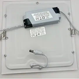 ChiliTec LED Licht-Panel "QCP-22Q", 22,5x22,5cm