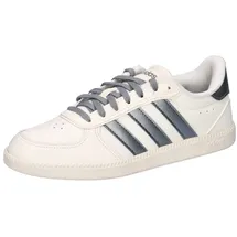 Adidas Breaknet Sleek Core White / Iron Metallic / Grey 38