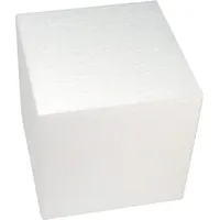 Rayher Styropor-Würfel 20 cm