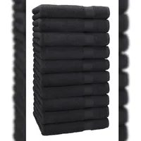 Betz Premium Handtuchset 50 x 100 cm grau 10 St.