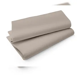 Duni Tischdecke Evolin 127 x 180 cm Greige