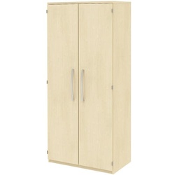 röhr Aktenschrank »Techno« 5 OH breit braun, 80x182.1x43 cm