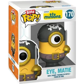 Funko Bitty Pop! Minions Eye Matie #4er Pack
