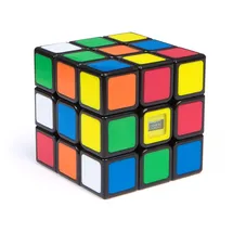 Spin Master Rubik's Puzzle Brain Teaser Game Rubiks Timer Cube 3 x 3