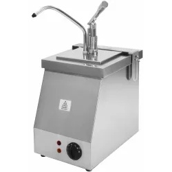 SCHNEIDER Warmhaltegerät für Saucen, Edelstahl 152456 , 1 Gerät, Volumen: 3 Liter