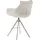 MCA Furniture Bistrostuhl Parker 60 x 98 x 62 cm Weiß