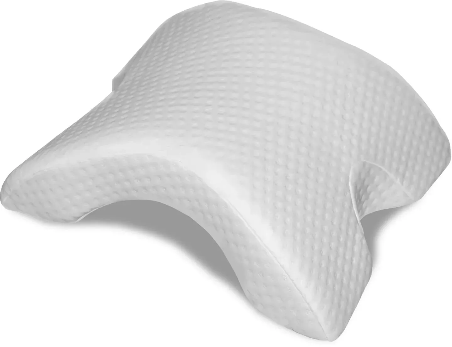 Armkissen für Seitenschläfer 26 x 30 x 12 cm mit Cooling Effekt Bezug