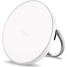 PURO PUCUSBCMAG2WHI Ladegerät für Mobilgeräte Smartphone Weiß USB Kabelloses Aufladen Drinnen
