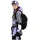 Siroko W1 Tignes Snowboardjacke Lavendel/Schwarz XS
