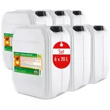 Höfer Chemie Flambiol Petroleum Heizöl 6 x 20 l