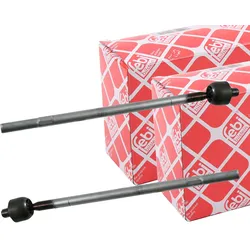 2x Febi Spurstange Vorderachse Passend Für Ford Transit + Transit Tourneo: Axialgelenk, Spurstange Ford: 1370709 Ford: 4059923 Ford: 4602028 Ford Usa: