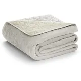 restilo Laila Bettüberwurf 170 x 210 cm Beige