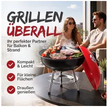 cecaro group Kugelgrill rot