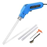 Polystyrol Schneider - Elektrisches Heißmesser 250W - Styroporschneider für Schaumstoff - 2 gerade Klingen 20/25 cm - Netzbetrieb 230V AC
