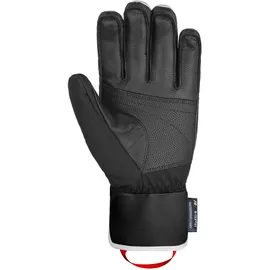 Reusch Mastery Skihandschuhe Schwarz/Rot/Weiß 7,5