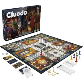 Hasbro Cluedo Das klassische Detektivspiel