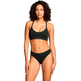 Puma Sport-Bustier Schwarz L