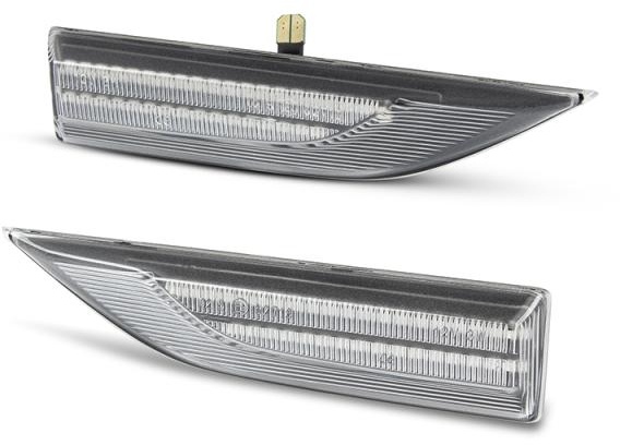 LED SEITENBLINKER Klar LED Seitenblinker für VW Bus Transporter T6 Bulli