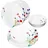 Mambocat Marie Tafelservice 12-tlg. floral