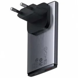 Baseus Gan5 Pro Ultra-Slim Fast Charger, Grau