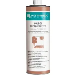 HOTREGA® PROFESSIONAL Holz-Öl Micro-Protect Holzschutz 20103-1 , 1 Liter - Sprühdose