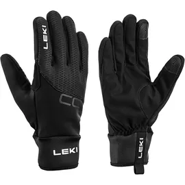 Leki CC Thermo Skihandschuhe Schwarz 9,5