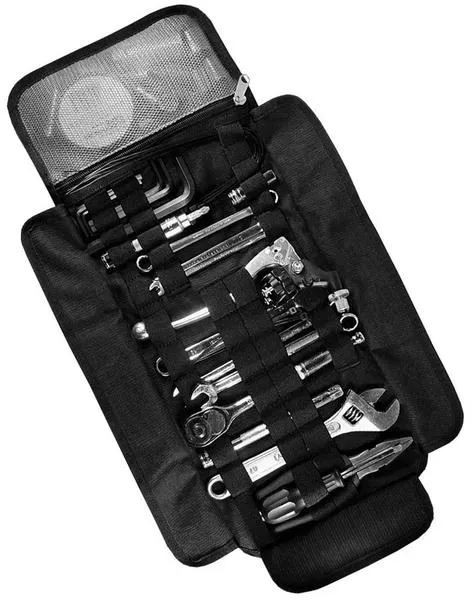 Kriega Tool Roll, schwarz