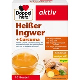 Doppelherz Aktiv Heißer Ingwer + Curcuma Granulat 10 St.